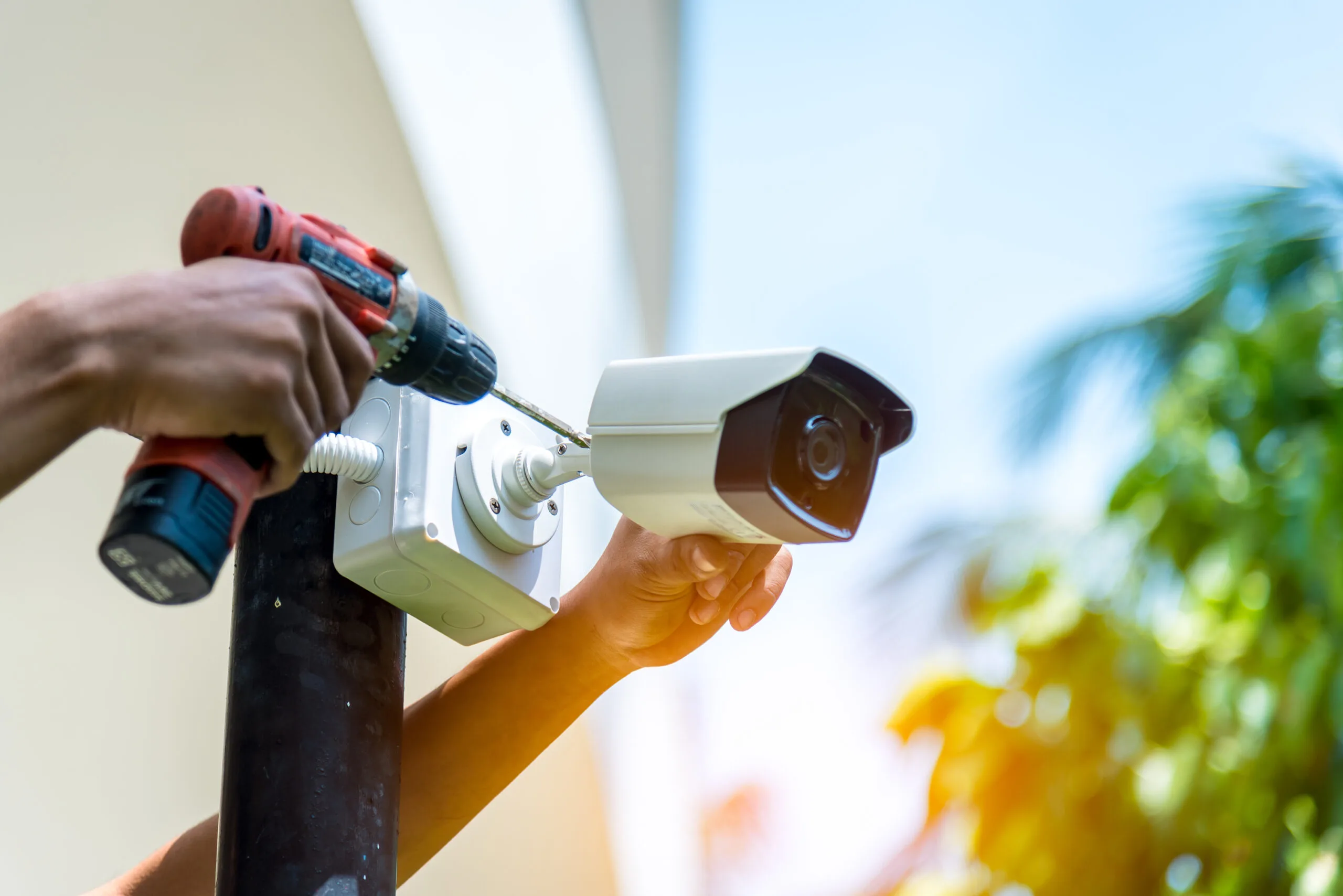 security system control panel Orlando FL
