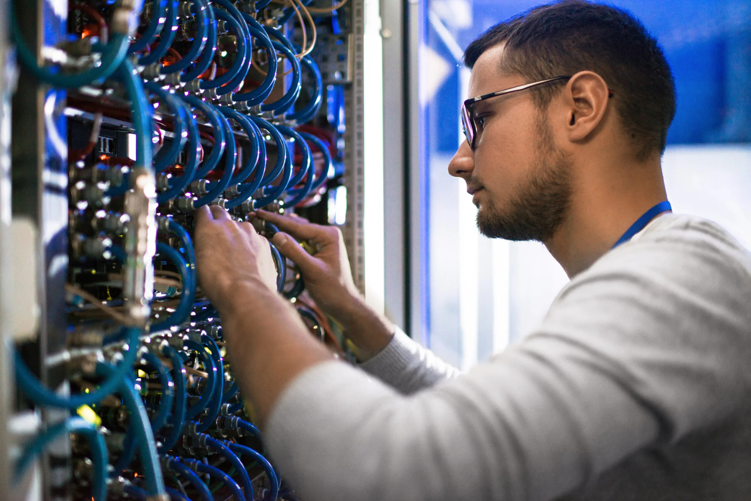 Professional structured cabling installation Orlando by Technology Wiring