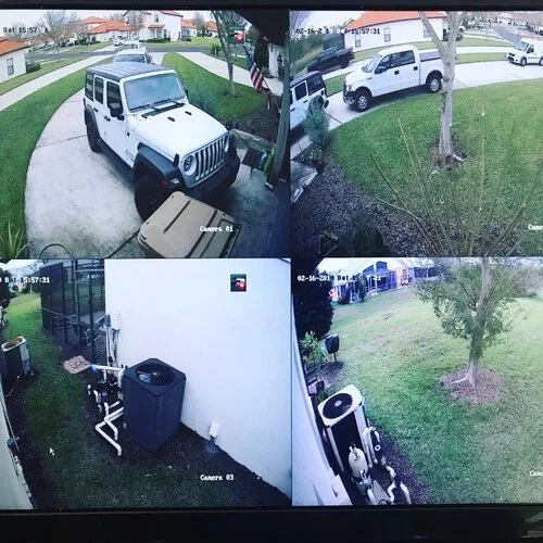 Security camera installation Orlando FL