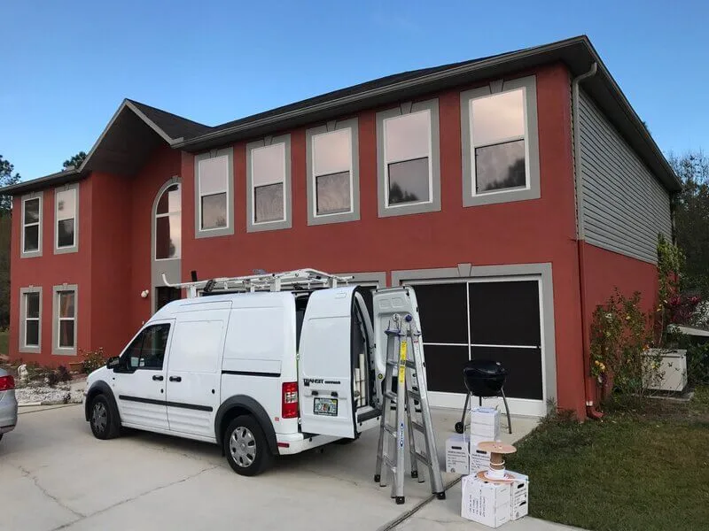 Security camera for security camera installation service Orlando