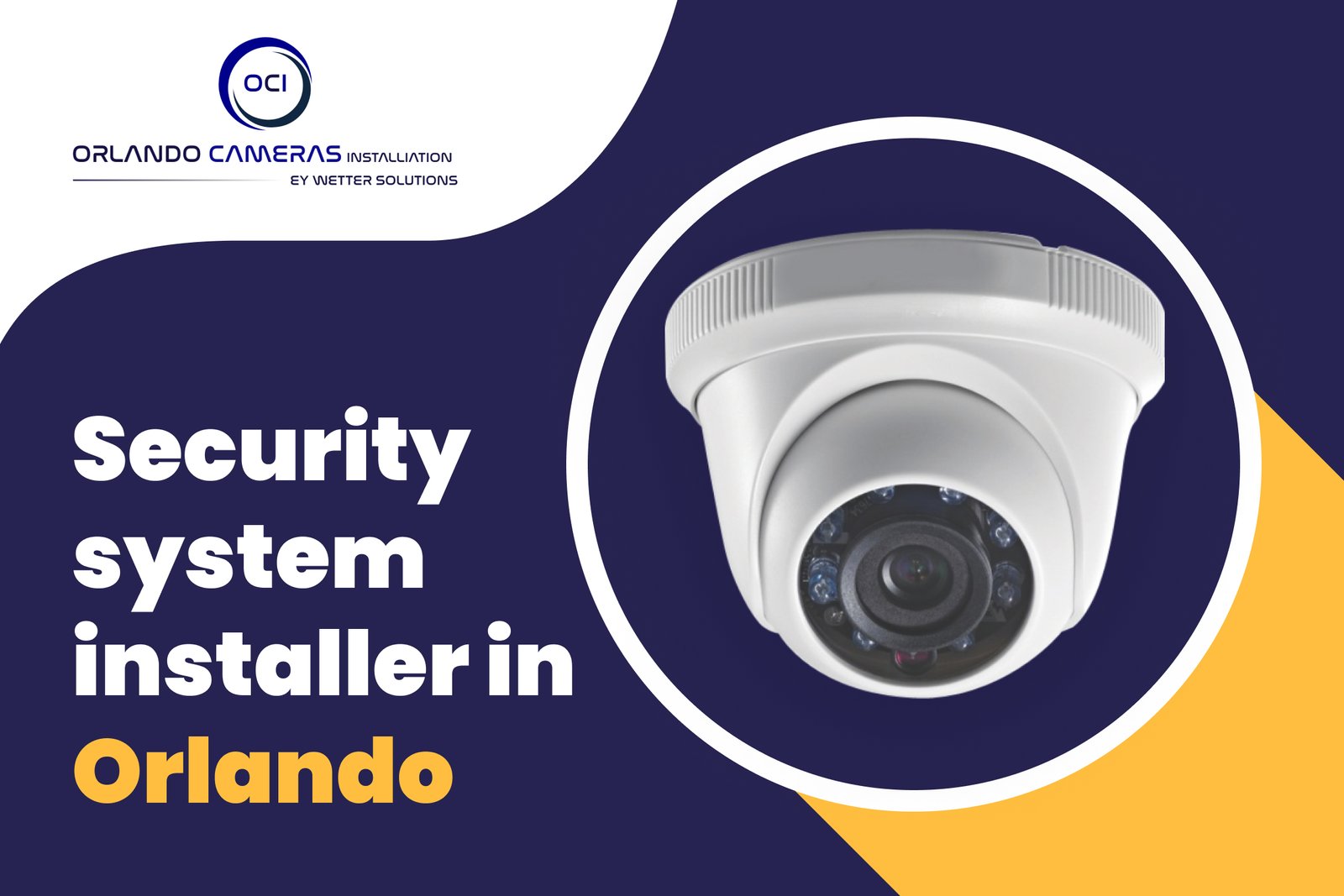 Security system installer In Orlando