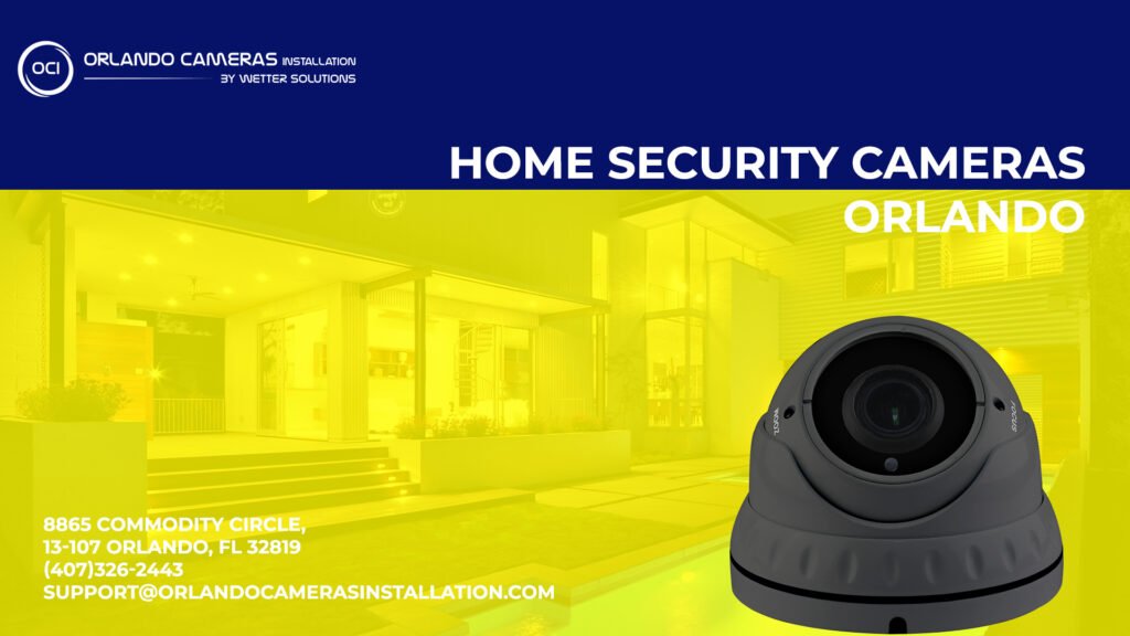 Home CCTV Cameras near Orlando
