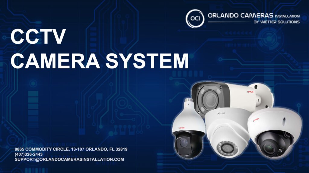 CCTV camera system near Orlando