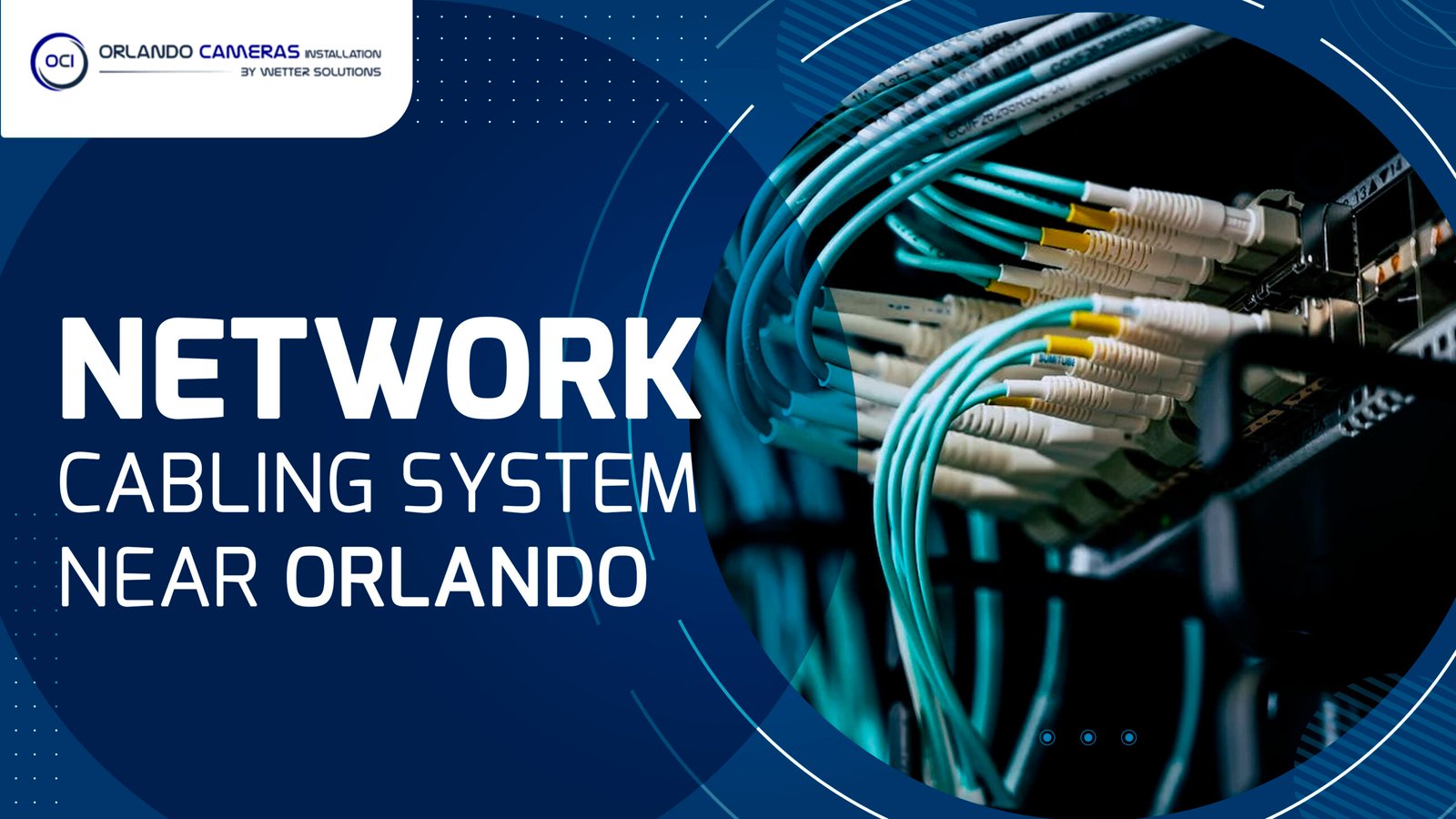 Network cabling system near Orlando
