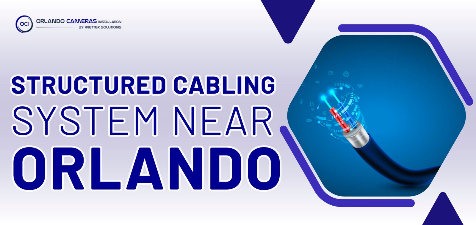 Structured cabling system near Orlando