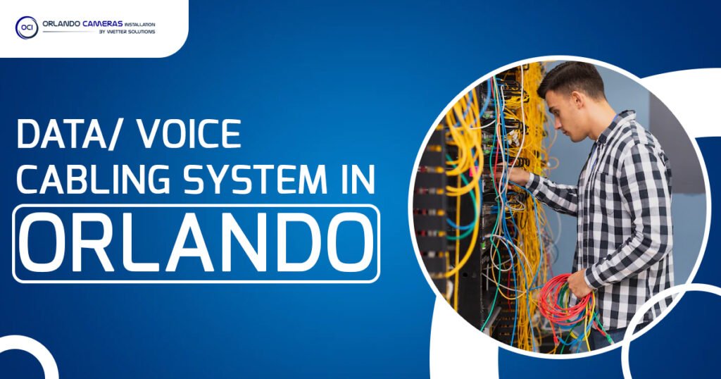 Data/ voice cabling system in Orlando