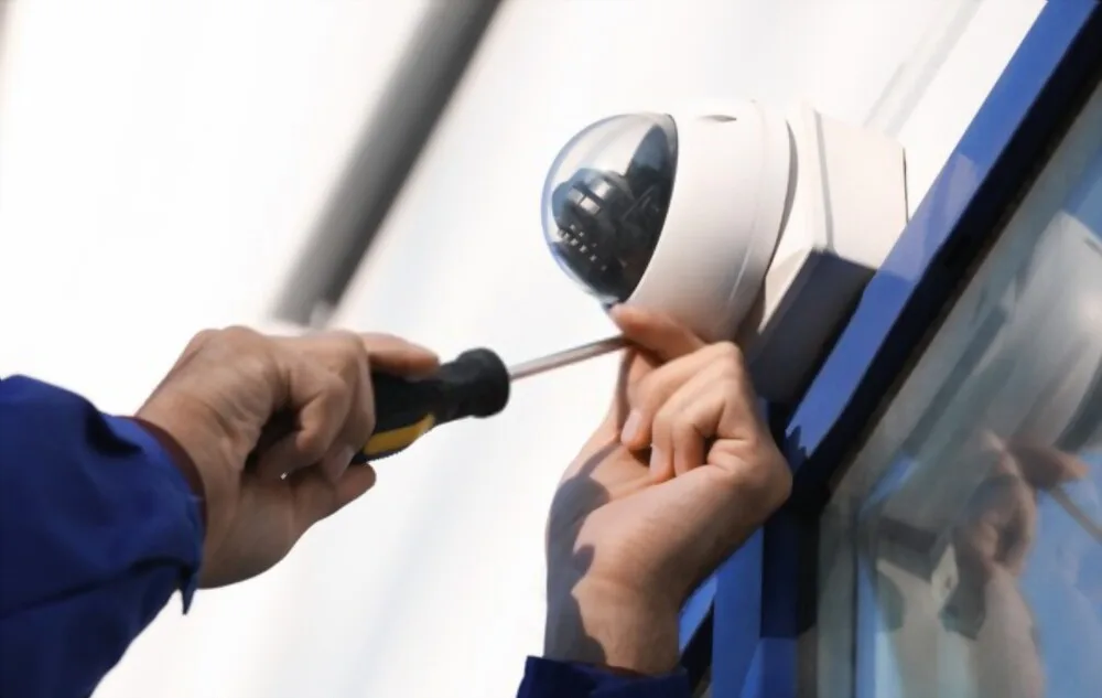 Professional security camera installation Orlando FL by Technology Wiring