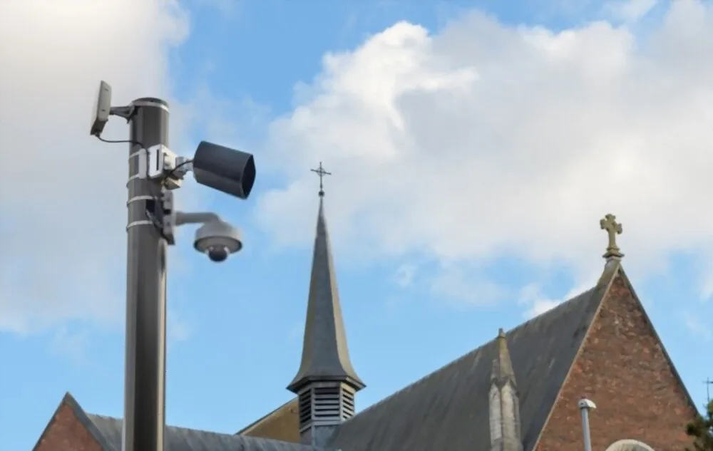 Professional security camera installation Orlando FL by Technology Wiring