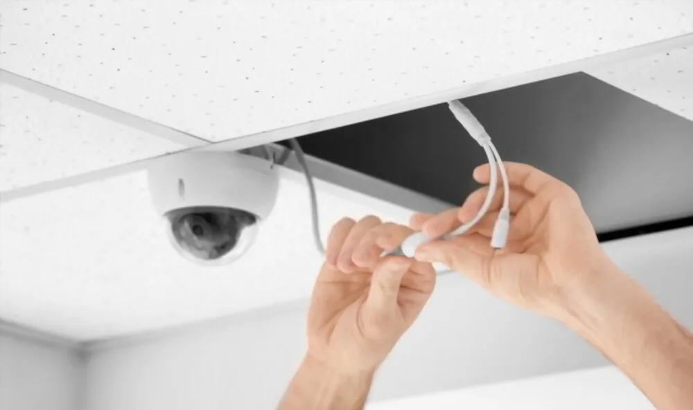 Professional security camera installation Orlando FL by Technology Wiring