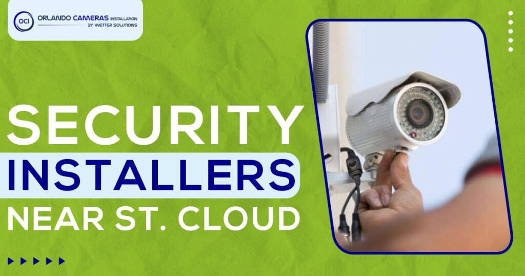 Security camera installer in St. Cloud