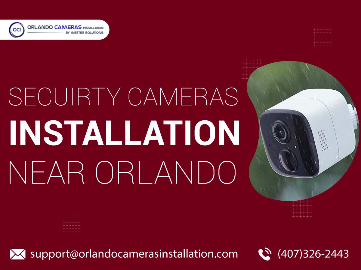 security cameras installation near Orlando